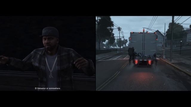 Got some GTA IV vibes while playing the New DLC смотреть онлайн