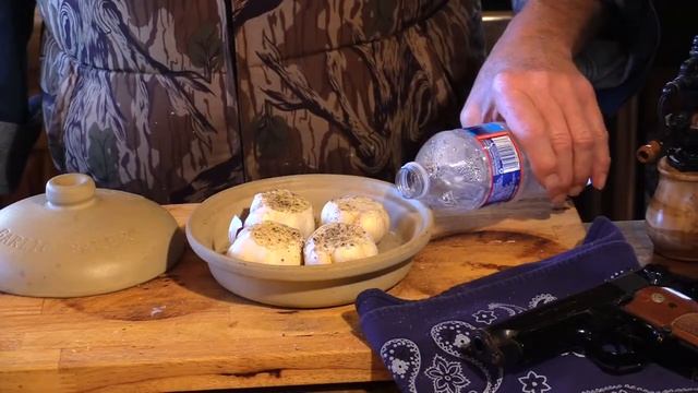 Roasted Garlic & White Marlin ~ What's Cookin' On The Pungo Prairie? смотреть онлайн