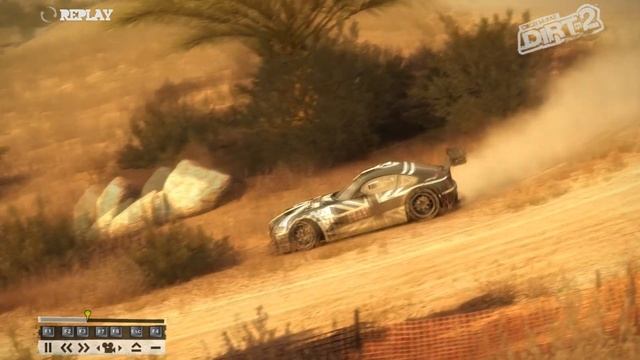 Dirt2 gameplay (replay) HD 1080p смотреть онлайн