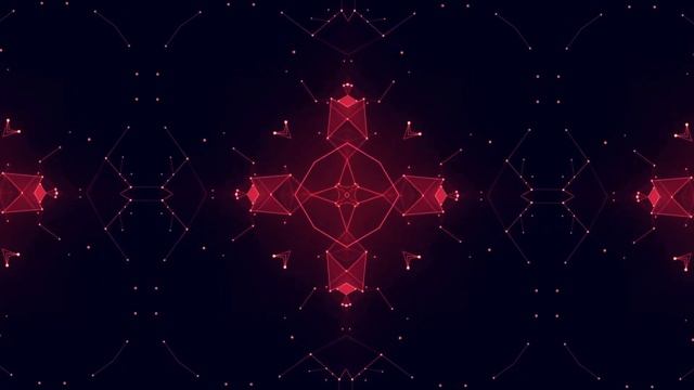 4K Neon Multicolored lines Background Animation 61 смотреть онлайн
