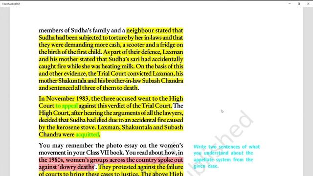 Judiciary in Telugu (8th class Polity 4th chapter) | NCERT/CBSC in Telugu | NCERT Polity | смотреть онлайн