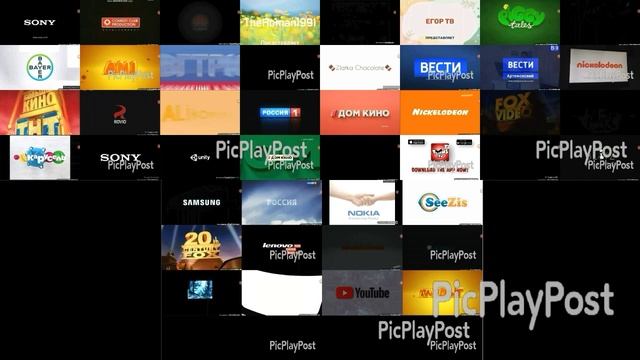 44 заставки сразу. 44 screensavers at once. смотреть онлайн