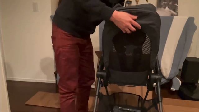 【主夫CHAO】サイベックスのベビーカー　メリオカーボンMelio CARBON開封動画 смотреть онлайн