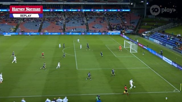 Newcastle Jets vs Central Coast Mariners | Isuzu UTE A-League Highlights смотреть онлайн