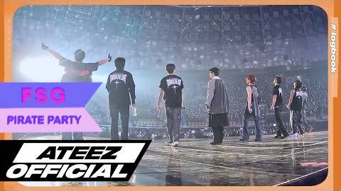 [RUS.SUB] Логбук #176 | ATEEZ