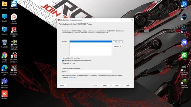 ็How to Activation SolidWorks (ลงทะเบียนSerial Number) смотреть онлайн