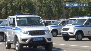 Новые автомобили для ППС Курганской области
