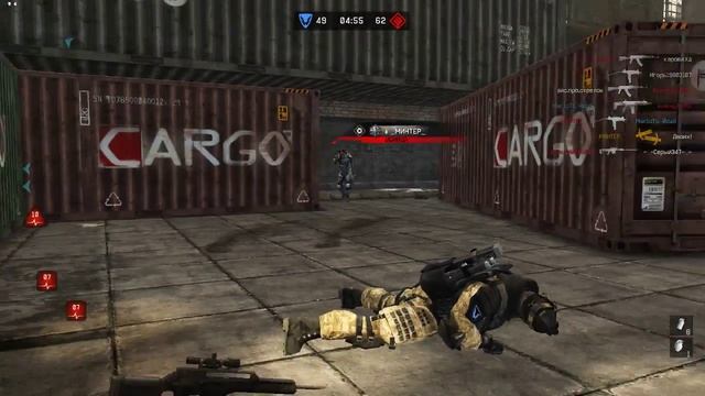 Warface: ACR CQB Обзор