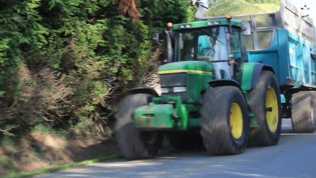 Ensilage Finistérien🌽, ETA Le Breton, jaguar 970-10 rangs🇫🇷 смотреть онлайн