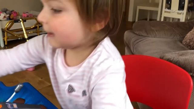 Freya’s Pretend Play As A Shopkeeper With M&S Little Shop Collection!