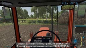 [РП] фс22 на карте Малиновка, культивация огорода на МТЗ-82