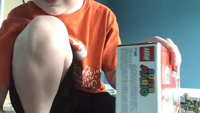 building the power slide piranha plant lego mario set смотреть онлайн