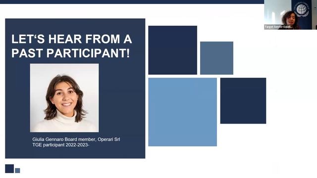 Information session for the 2024 Target Gender Equality Accelerator смотреть онлайн