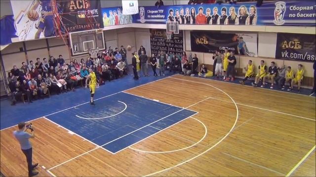 Slam Dunk contest| АСБ Сибирь финал 2018 смотреть онлайн