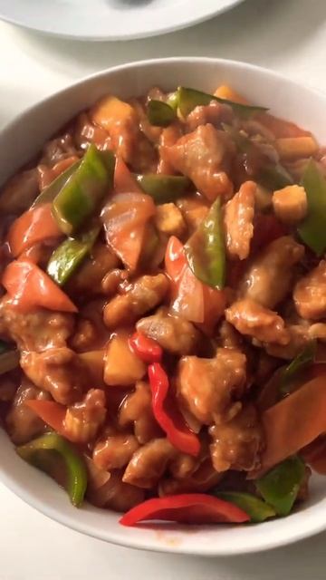 Вкусный Ужин в Китайском стиле, все рецепты на канале смотреть онлайн