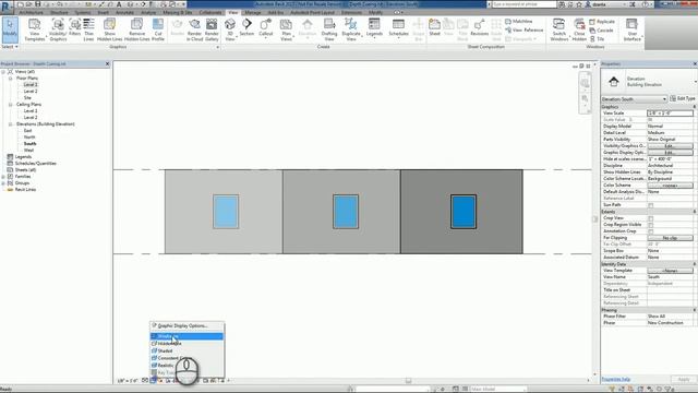 What's New in Revit 2017 Depth Cueing and Railing Improvements смотреть онлайн