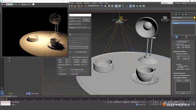 Tuto 3DS Max 2018 - Le logiciel de modélisation 3D смотреть онлайн