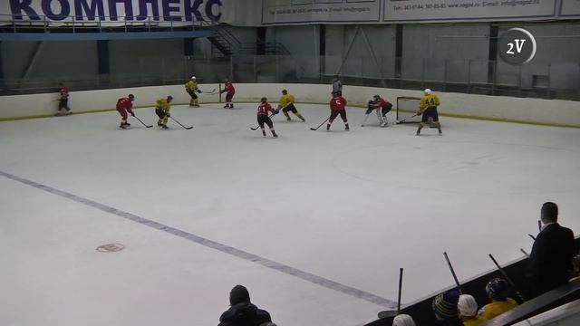 Canada & SPbHL. Petro (Saint-Petersburg) — Screw and Bolt (Calgary) 1:2 смотреть онлайн