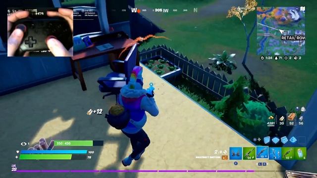 NEW SEASON Fortnite on the Nintendo Switch Pro Controller #314 смотреть онлайн