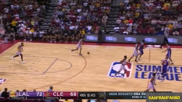Vander Blue vs Cavaliers (2017 Summer League) - 18 Pts, 7-11 FGM! смотреть онлайн
