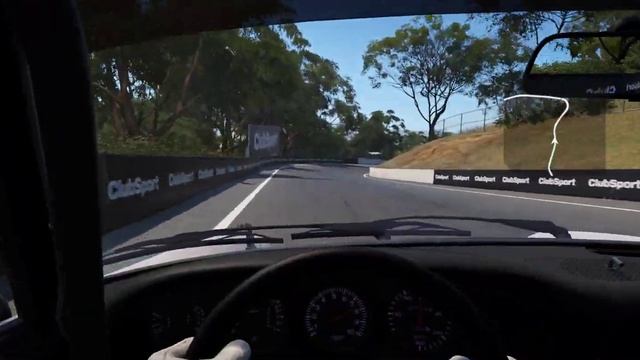 Automobilista 2 1974 Porsche 911 RSR @ Bathhurst смотреть онлайн