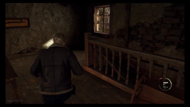 Napalm Plays: Resident Evil 4 Remake (PS5) PART 1 смотреть онлайн
