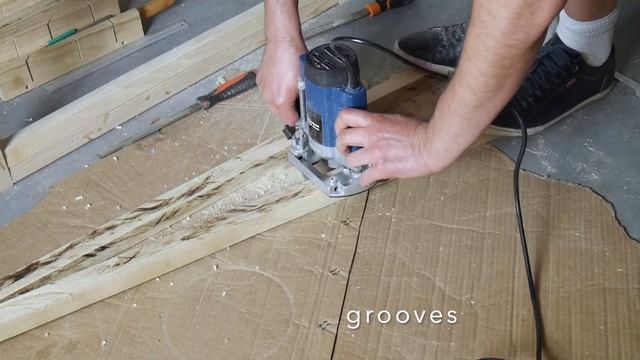 🛠 DIY Composite Pallet Reclaimed Laminated Wood Box / Chest [1/2] смотреть онлайн