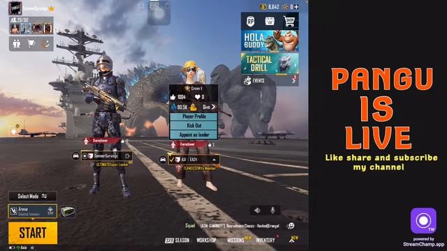 Chill ma stream |Pangu is live| смотреть онлайн