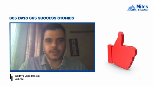 Day 75 | 365 days, 365 success stories #Season2 | Adithya Chandrasekhar - CPA Alumnus смотреть онлайн