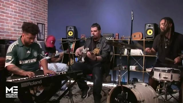 SENHOR TÚ ÉS BOM (cover) | Músicos essenciais смотреть онлайн