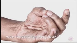 Секретные мудры в деталях и простым способом..| Мудра Апана | Часть -8
