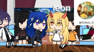 dark fall react to leon as random gacha part 3 final part (inpo Zynii)