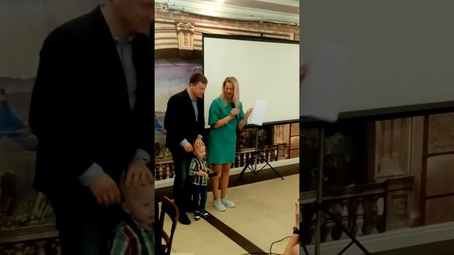 Выступление на форуме BLB  Колышницыны Станислав и Екатерина