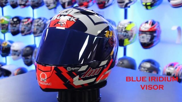 Shark Race R Pro GP Zarco Signature Helmet смотреть онлайн