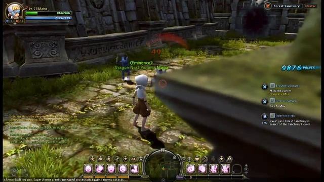 Dragon Nest - OBT - Sniped Title смотреть онлайн