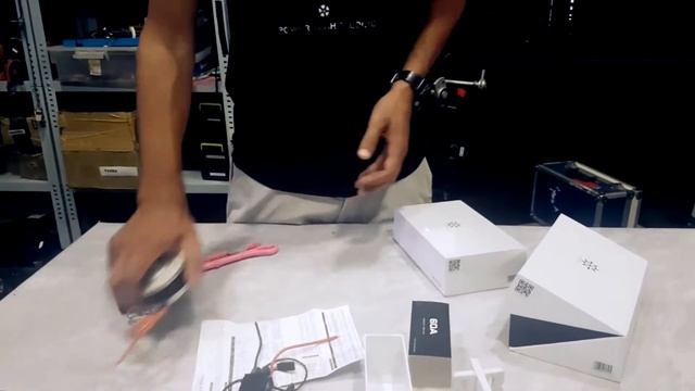 Обзор T-Motor MN705S + 60A Flame + 26