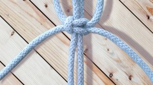 Легкий и понятный урок для тех, кто начинает совй путь в  макраме. Квадратный узел, как его плести?