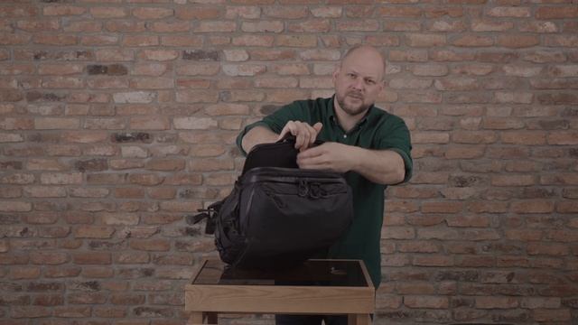 compagnon Adapt backpack 25L Tutorial смотреть онлайн