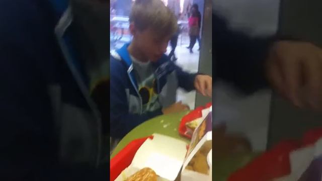 Поход в макдак