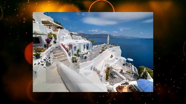 Aris Caves review in Oia - Greece HD Review смотреть онлайн