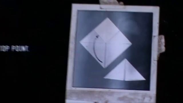 HEAVY RAIN- Installation screen intructions- How to make an Origami Swan. смотреть онлайн
