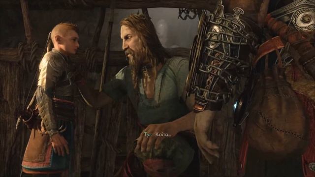 GOD OF WAR - RAGNAROK/The Movie - PART 4(Greek subtitles) смотреть онлайн