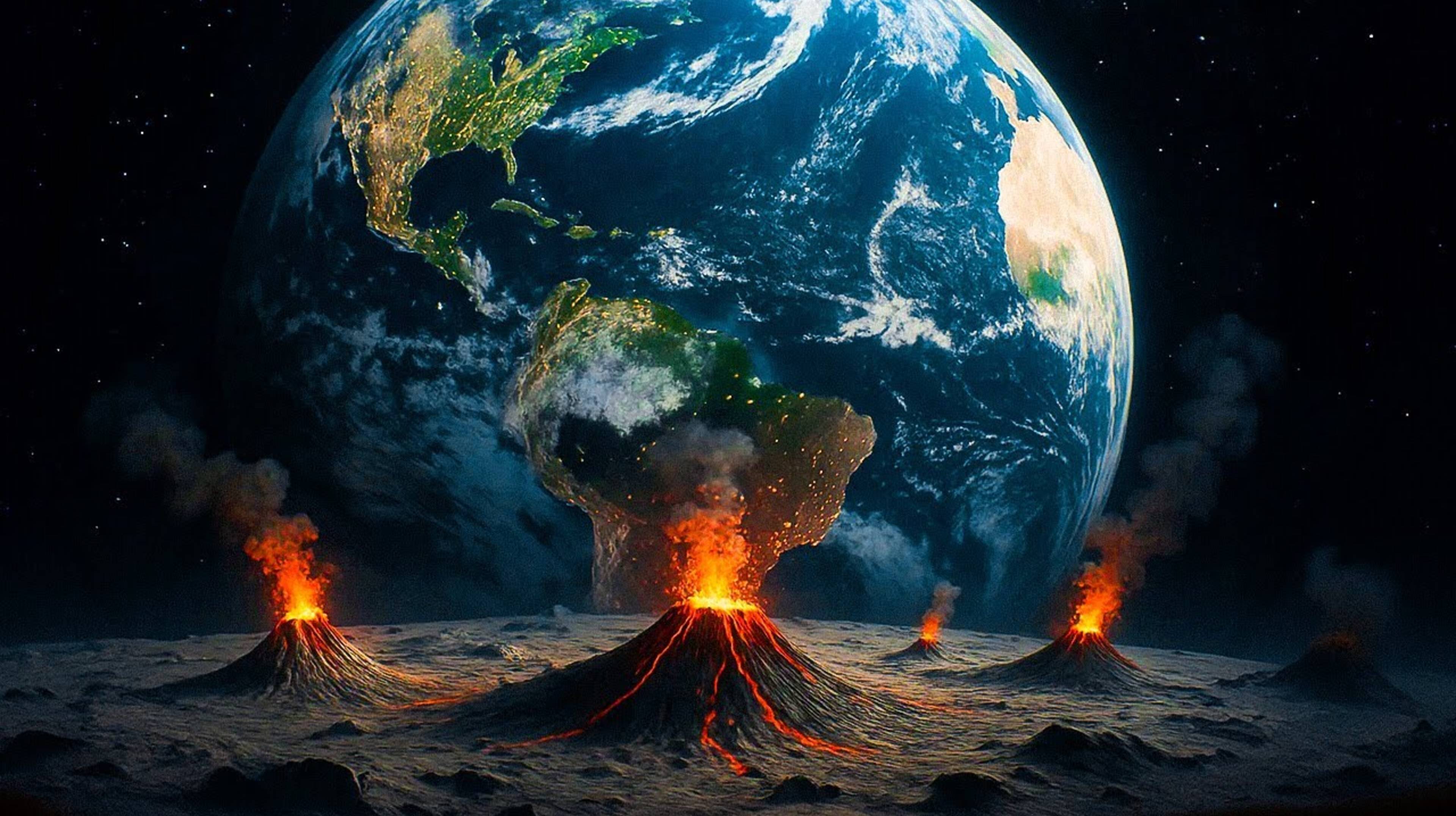 Ученые готовы раскрыть секрет вулканов на Луне(720P_HD)