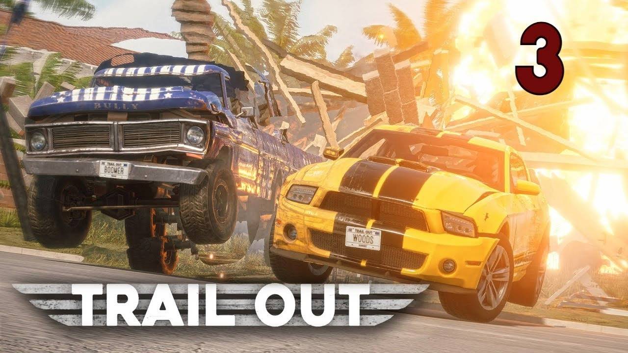 Прохождение Trail Out #3 (Биг Чиз)