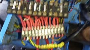 Ставим блок предохранителей от КамАЗа на МТЗ. (11 часть.)