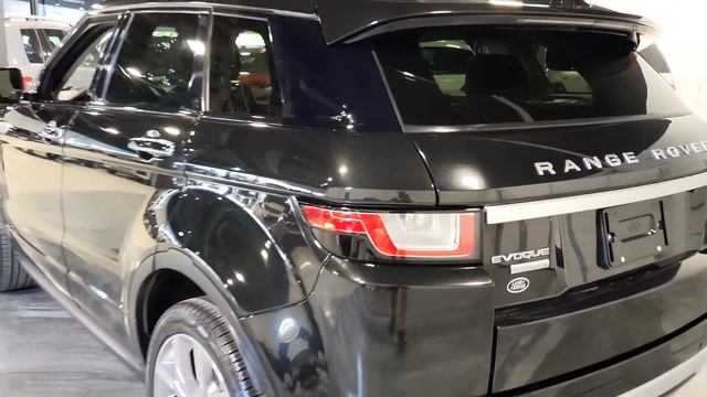 2017 Land Rover Range Rover Evoque AUTOBIOGRAPHY #A1377 @automaniainc.ca смотреть онлайн