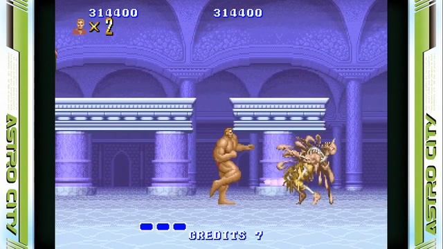 Sega Astro City Mini - Altered Beast смотреть онлайн