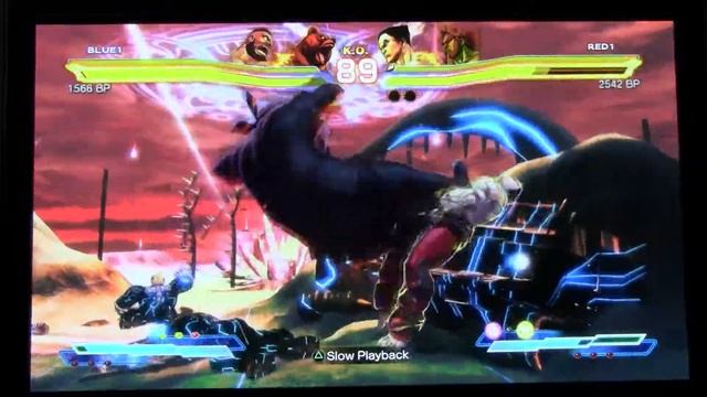 SFxT Endless Battle-18 xXCageXx(Kuma,Zangief) Vs Phant0m_Cry(Kazuya,Ogre) смотреть онлайн