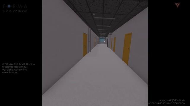 [Курс «AR|VR в BIM»] Реализованные примеры смотреть онлайн