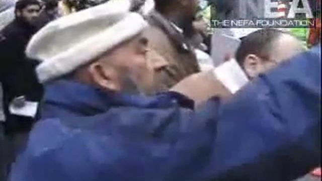Muslimsk Demonstration i London смотреть онлайн